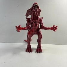 Listing image for Alien Action Figure Red Xenomorph Collectible Vintage Toy