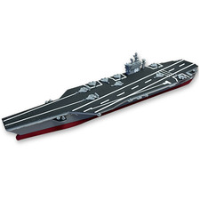 Listing image for 12-Inch USS Nimitz (CVN-68) Aircraft Carrier Model – Lead Ship Nimitz-Class