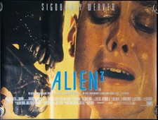 Listing image for Alien 3 ORIGINAL Quad Film Poster Sigourney Weaver David Fincher 1992