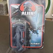 Listing image for Alien ReAction Figure Xenomorph 4.5” Super7 Carded Horror Collectible