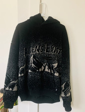 Listing image for Diesel Jacquard-knitted ‘Aliens Exist’ Hoodie