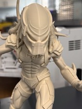 Listing image for Predator Style Alien Hunter – Large 3D Printed Collectible Figure – PLA+