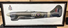 Listing image for Aviation Fine Art Print - World War II - Hawker Tempest "The Birgham Tempest"