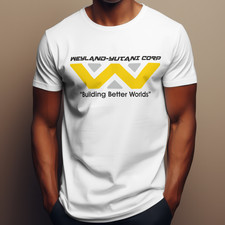 Listing image for Weyland-yutani Corporation Alien Film Tshirt | Building Better Worlds