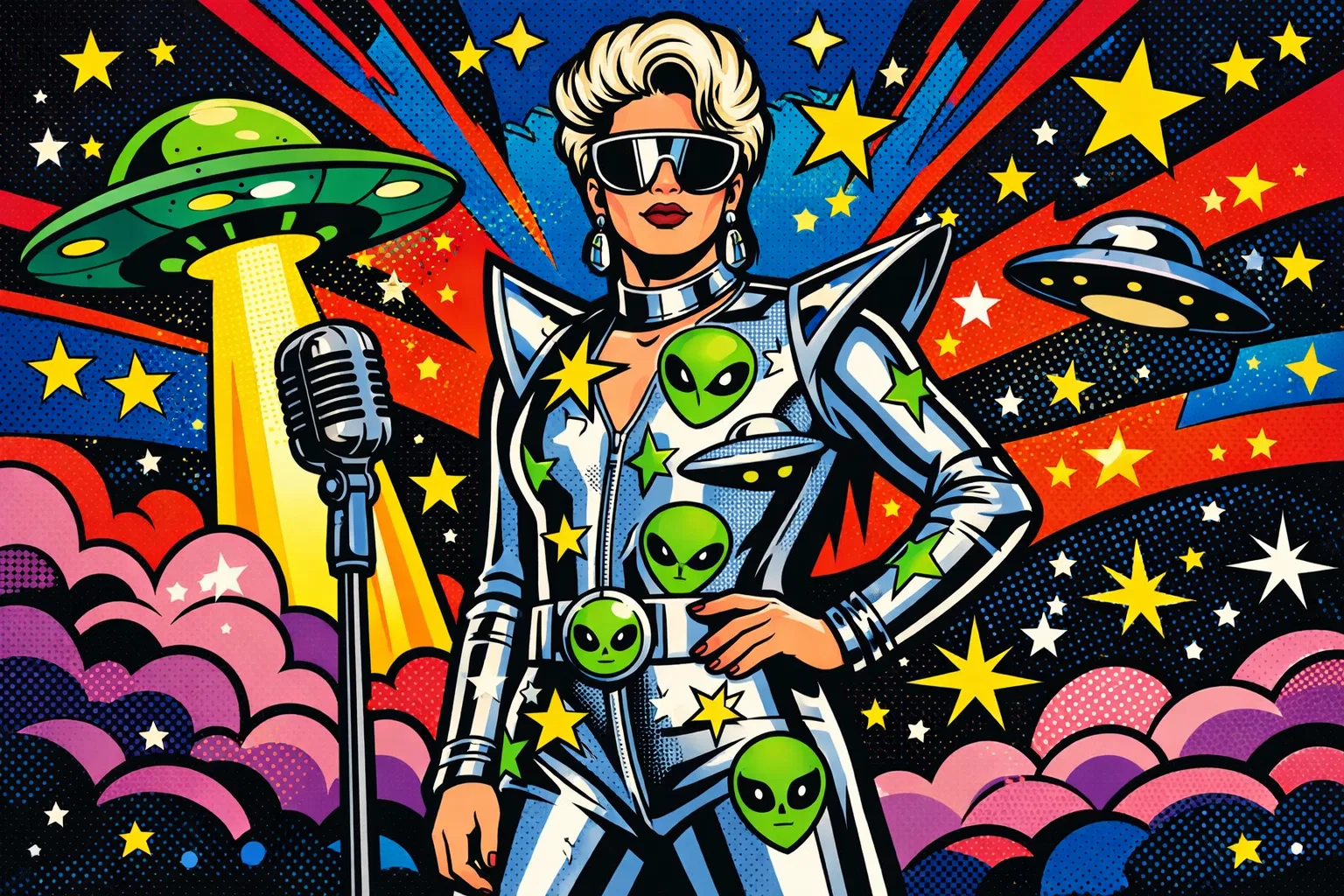 Overview image for When Alien Imagery Is Art, Not Evidence | UFOs And Celebrities