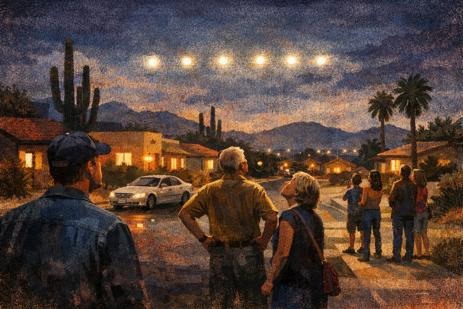 Overview image for What Happens When Stars Join Mass Sightings? | UFOs And Celebrities
