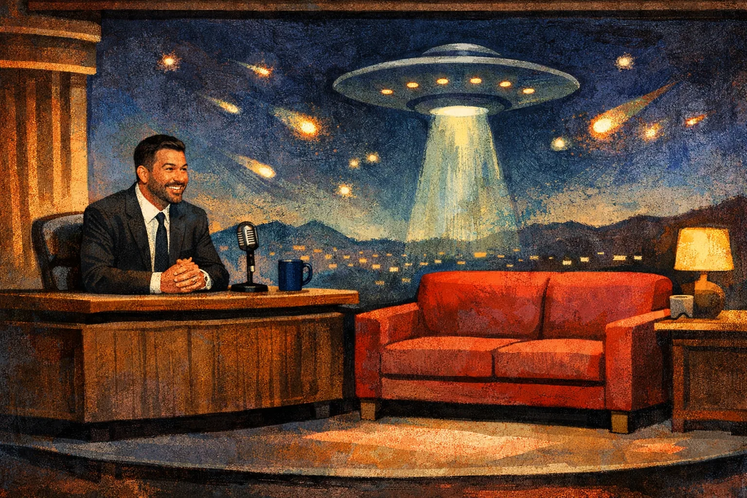 Overview image for Do Talk Shows Distort UFO Stories? | UFOs And Celebrities