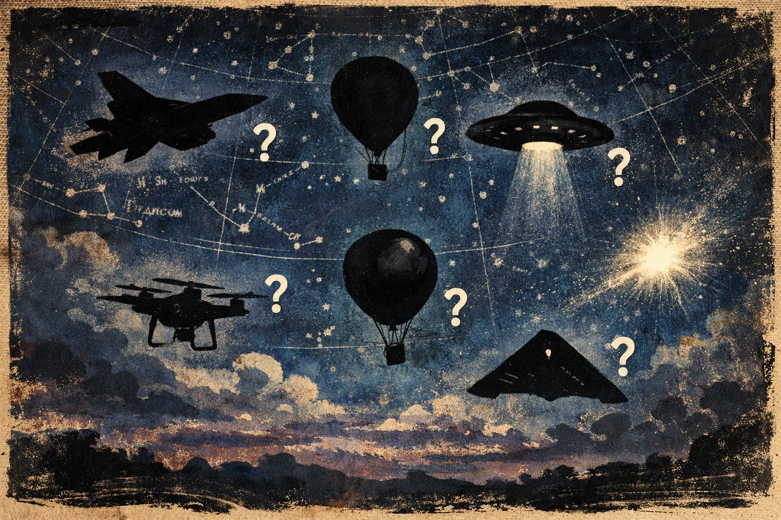 Overview image for Why Unidentified Does Not Mean Alien | UFOs And Celebrities
